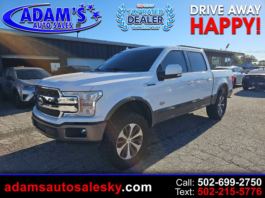 Ford F-150 King Ranch SuperCrew Short Bed 4WD 2020