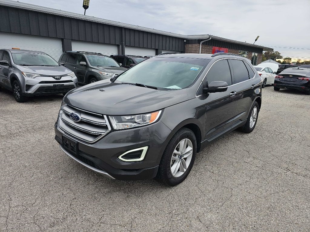 Ford Edge SEL FWD 2017 Ford Edge SEL FWD 2017