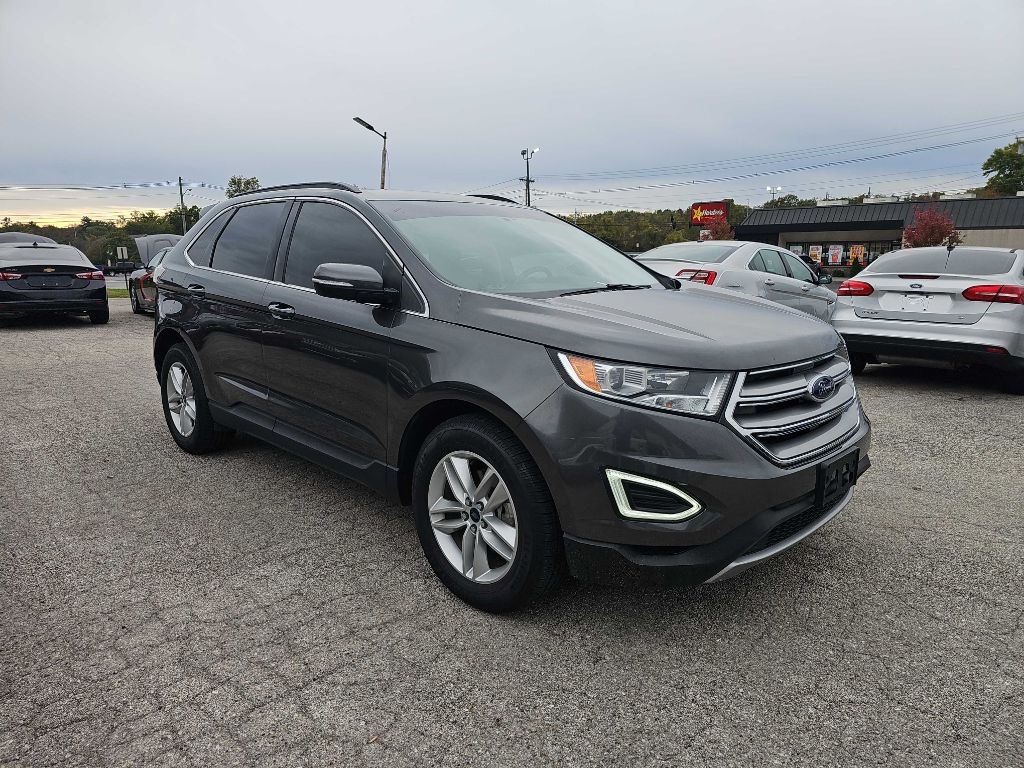 Ford Edge SEL FWD 2017 Ford Edge SEL FWD 2017
