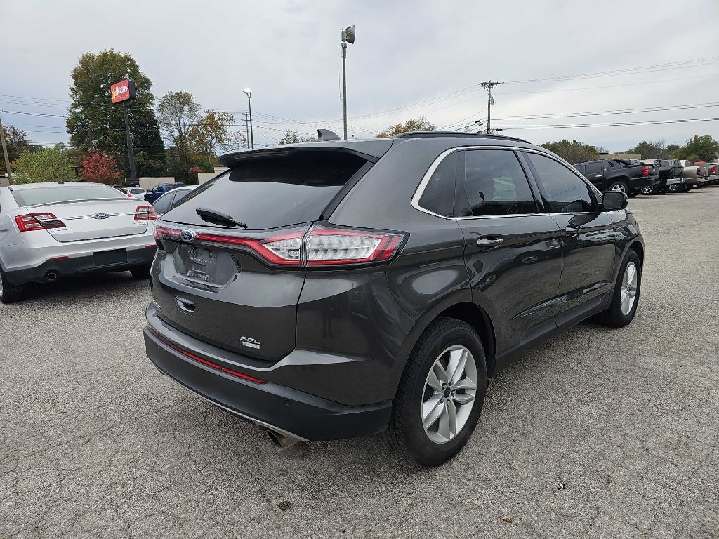 Ford Edge SEL FWD 2017 Ford Edge SEL FWD 2017