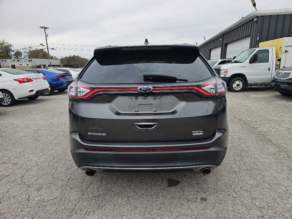 Ford Edge SEL FWD 2017 Ford Edge SEL FWD 2017