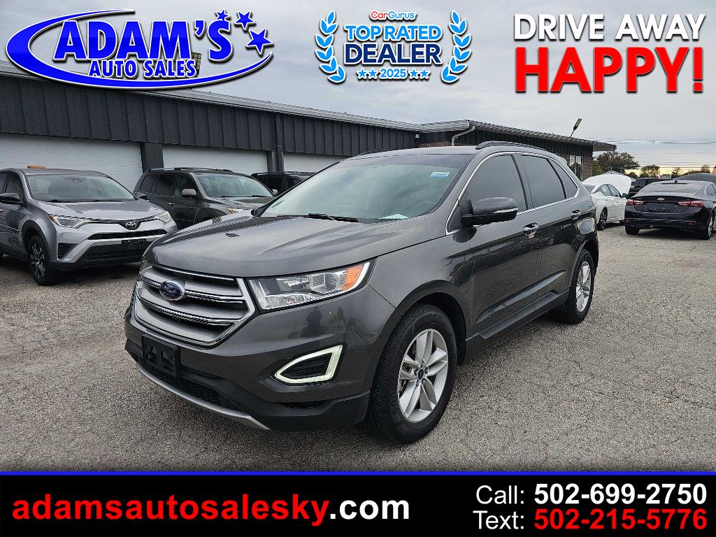 Ford Edge SEL FWD 2017 Ford Edge SEL FWD 2017