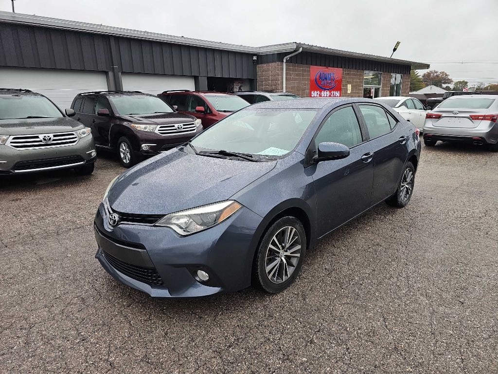 Toyota Corolla LE 4D Sedan 2016 Toyota Corolla LE 4D Sedan 2016