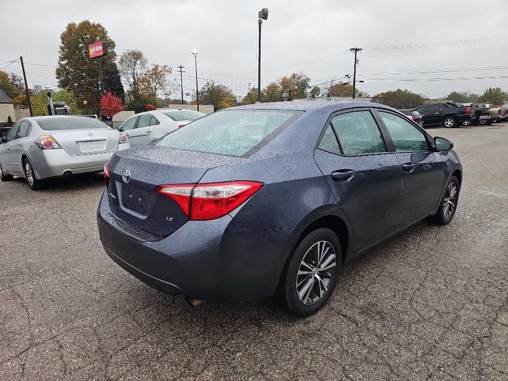 Toyota Corolla LE 4D Sedan 2016 Toyota Corolla LE 4D Sedan 2016