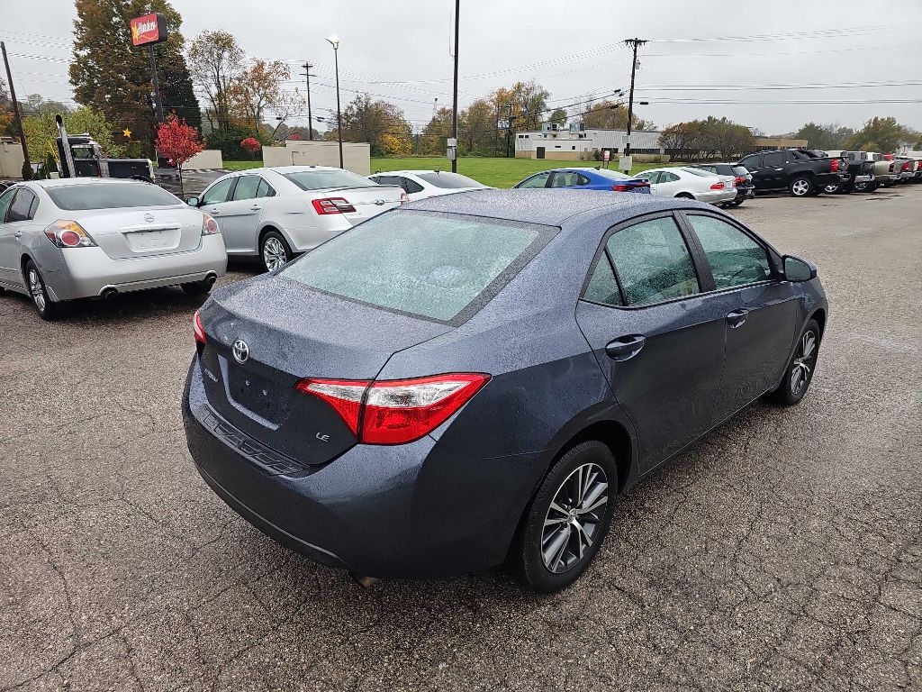 Toyota Corolla LE 4D Sedan 2016 Toyota Corolla LE 4D Sedan 2016