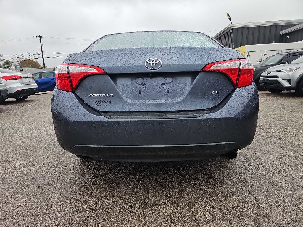 Toyota Corolla LE 4D Sedan 2016 Toyota Corolla LE 4D Sedan 2016