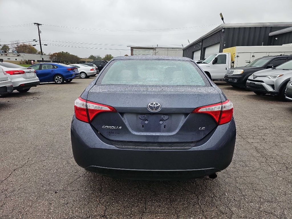 Toyota Corolla LE 4D Sedan 2016 Toyota Corolla LE 4D Sedan 2016