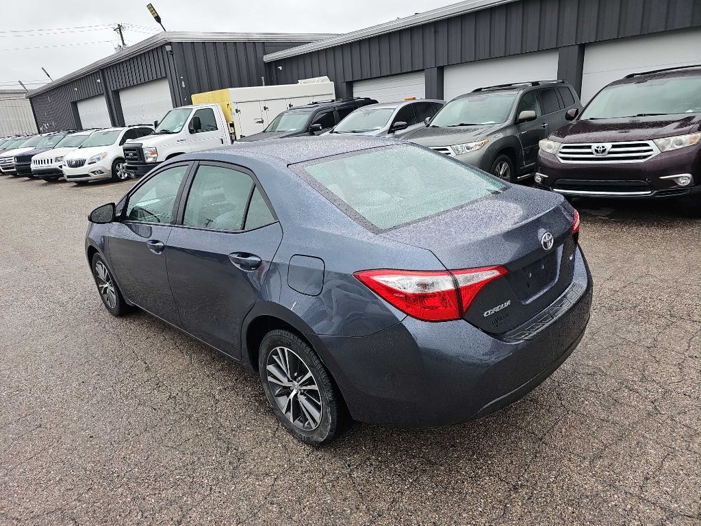 Toyota Corolla LE 4D Sedan 2016 Toyota Corolla LE 4D Sedan 2016