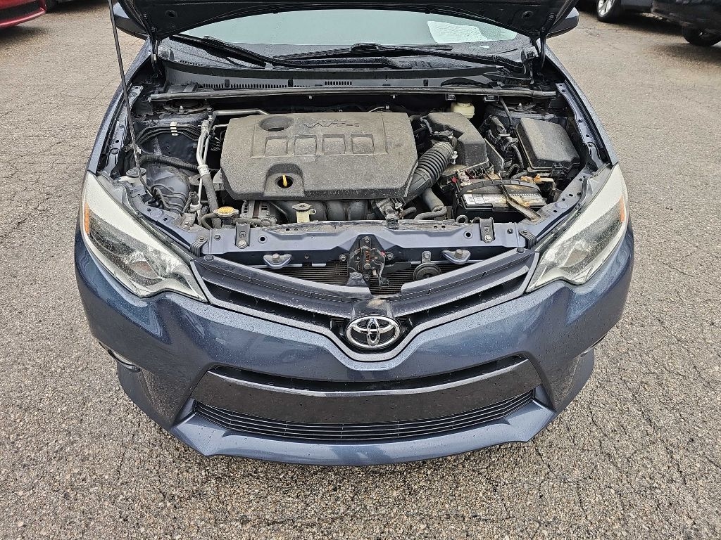 Toyota Corolla LE 4D Sedan 2016 Toyota Corolla LE 4D Sedan 2016