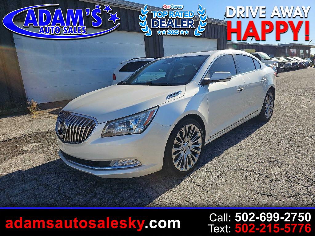 2014 Buick LaCrosse