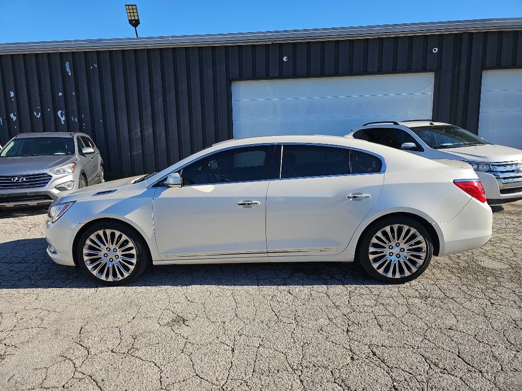 Buick LaCrosse 4dr Sdn Premium II FWD 2014