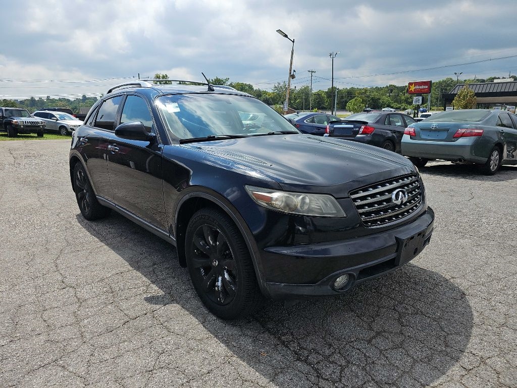 Infiniti FX35 4dr AWD 2005 Infiniti FX35 4dr AWD 2005