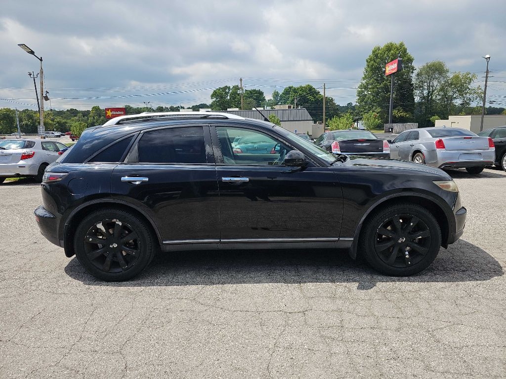 Infiniti FX35 4dr AWD 2005 Infiniti FX35 4dr AWD 2005