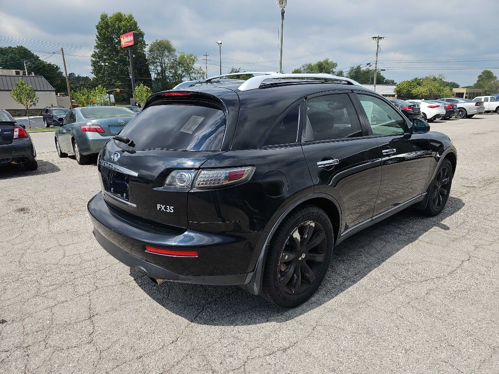 Infiniti FX35 4dr AWD 2005 Infiniti FX35 4dr AWD 2005