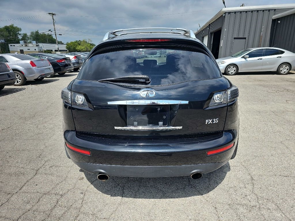 Infiniti FX35 4dr AWD 2005 Infiniti FX35 4dr AWD 2005