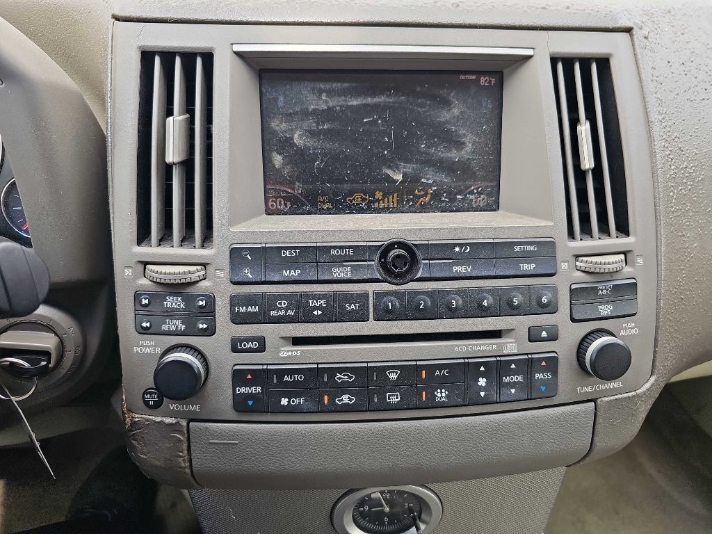 Infiniti FX35 4dr AWD 2005 Infiniti FX35 4dr AWD 2005