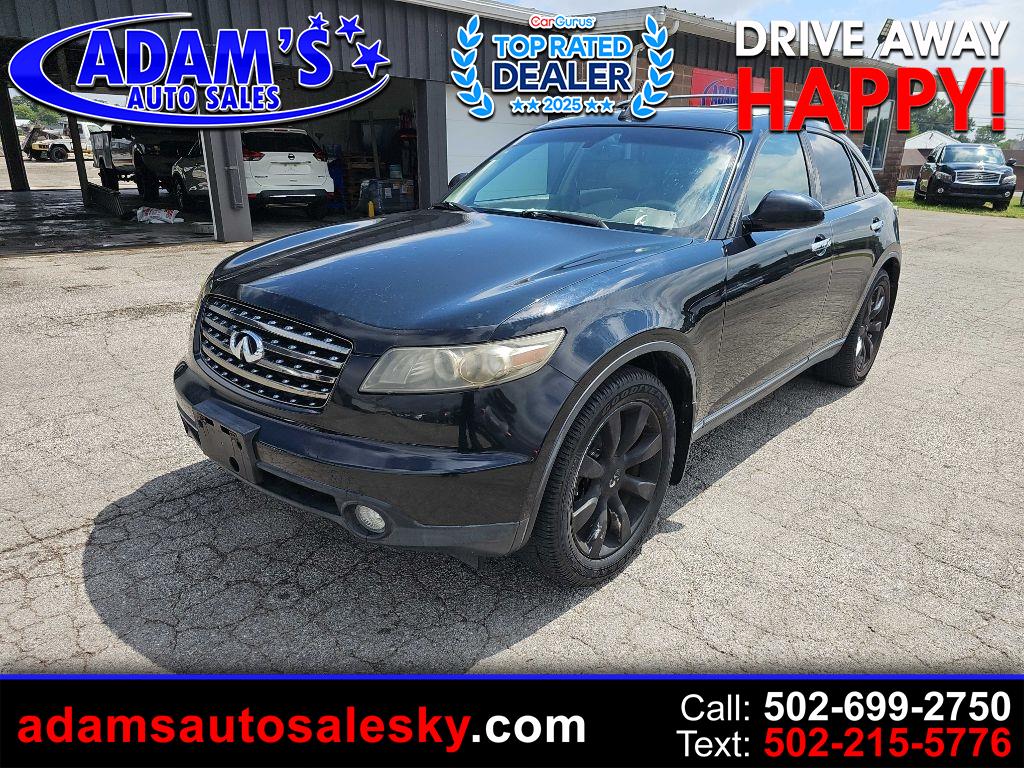 Infiniti FX35 4dr AWD 2005 Infiniti FX35 4dr AWD 2005