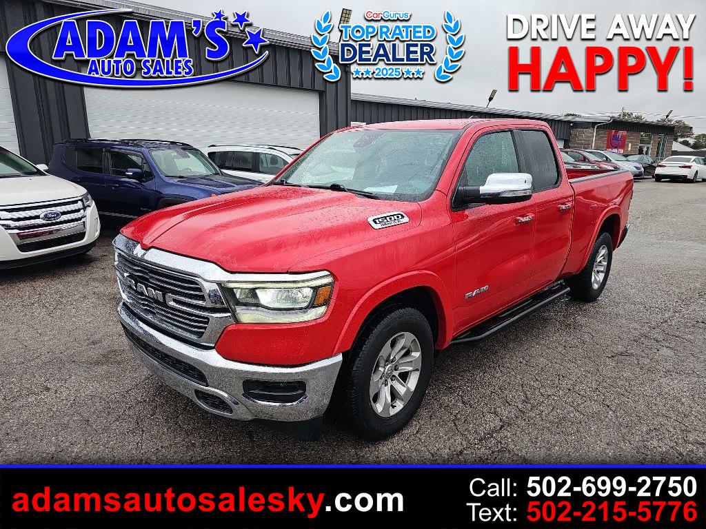 2020 RAM 1500 Laramie 4x2 Quad Cab 6'4" Box