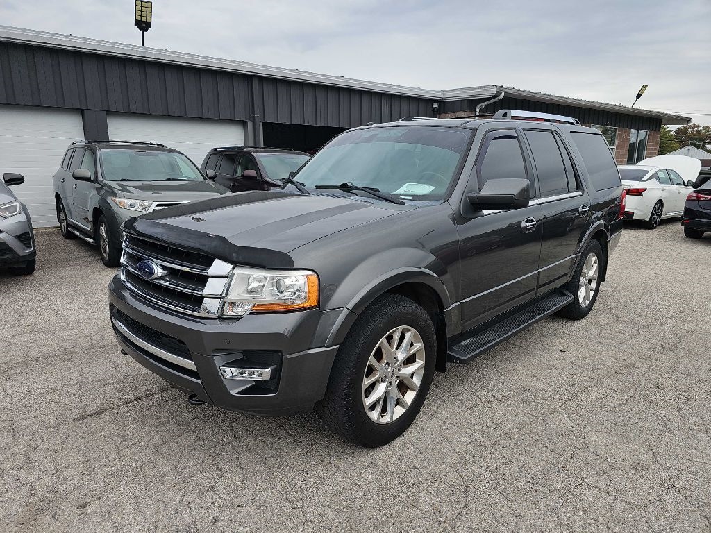 Ford Expedition Limited 4x4 2017 Ford Expedition Limited 4x4 2017