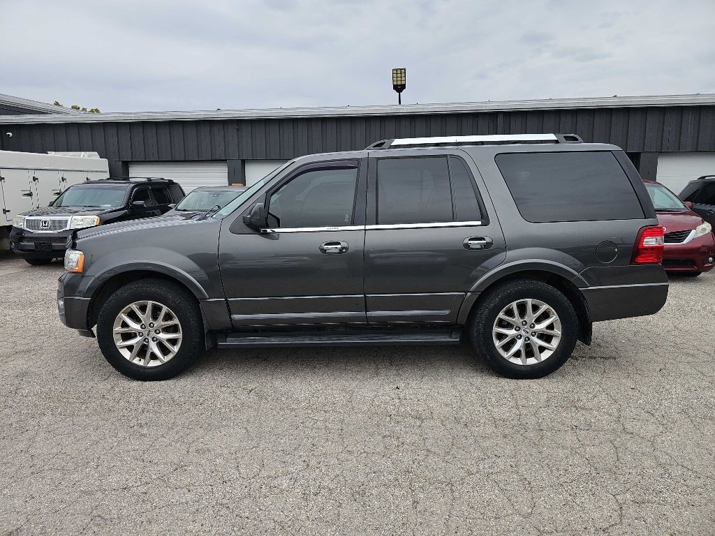 Ford Expedition Limited 4x4 2017 Ford Expedition Limited 4x4 2017