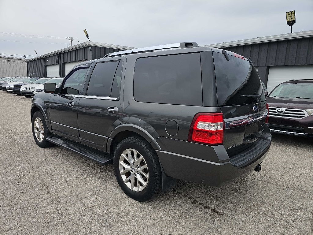 Ford Expedition Limited 4x4 2017 Ford Expedition Limited 4x4 2017