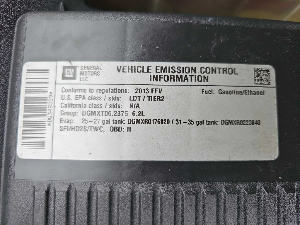 Cadillac Escalade EXT  2013