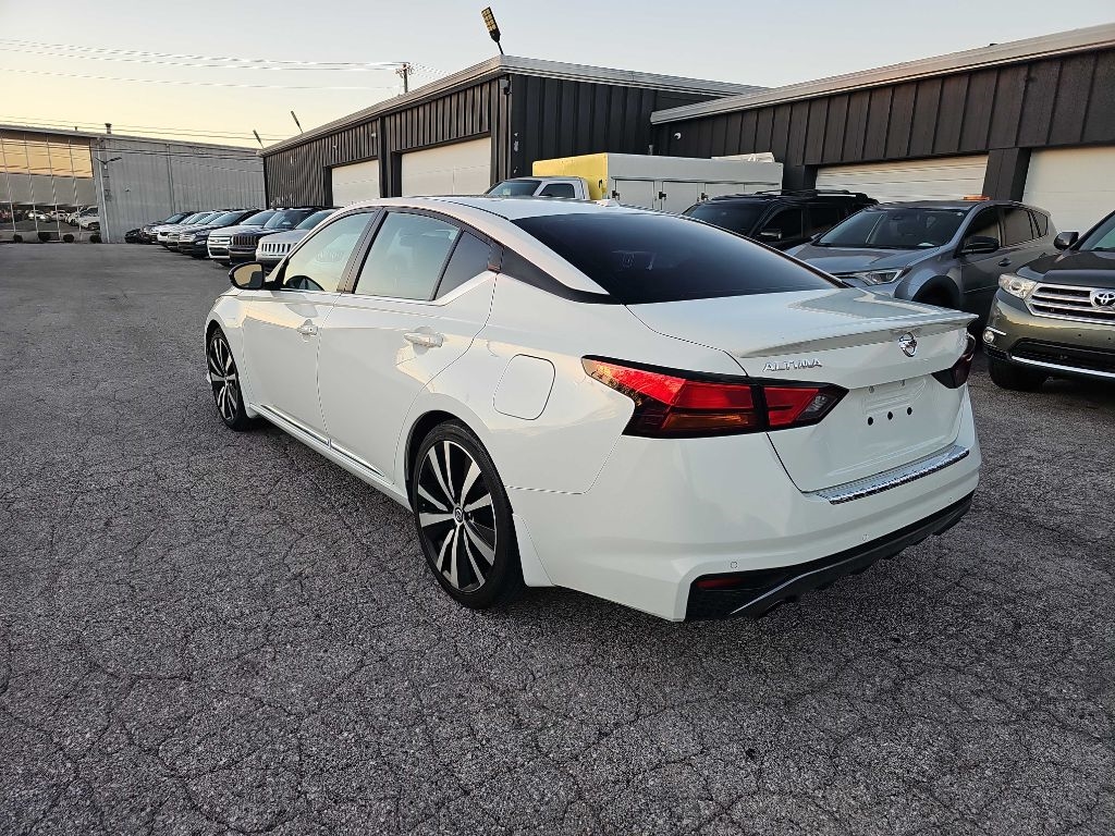 Nissan Altima 2.5 SR Sedan 2020 Nissan Altima 2.5 SR Sedan 2020