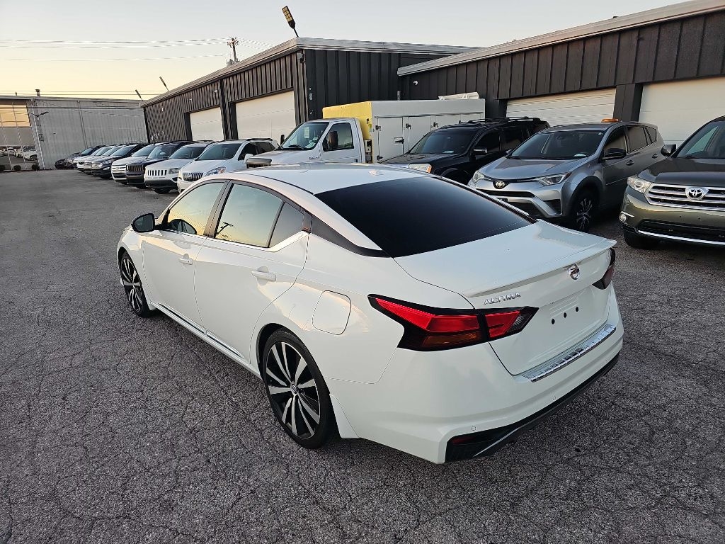 Nissan Altima 2.5 SR Sedan 2020 Nissan Altima 2.5 SR Sedan 2020