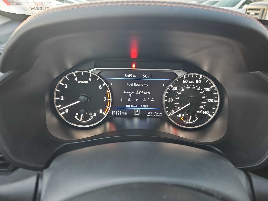 Nissan Altima 2.5 SR Sedan 2020 Nissan Altima 2.5 SR Sedan 2020
