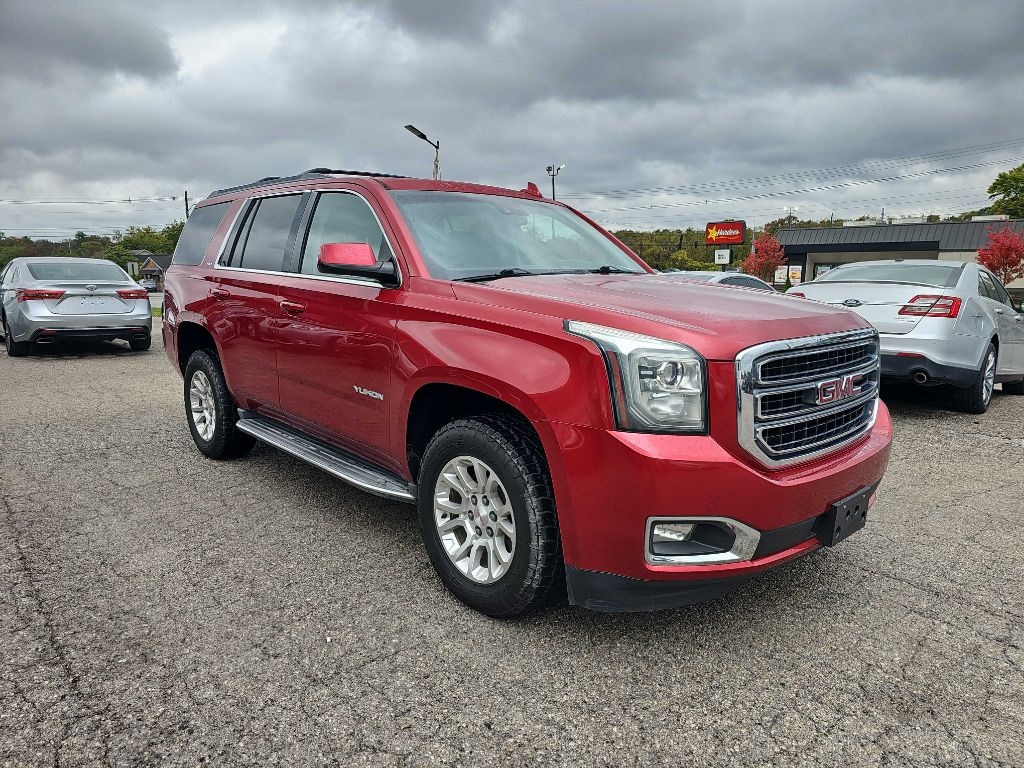 GMC Yukon 4WD 4dr SLT 2015 GMC Yukon 4WD 4dr SLT 2015