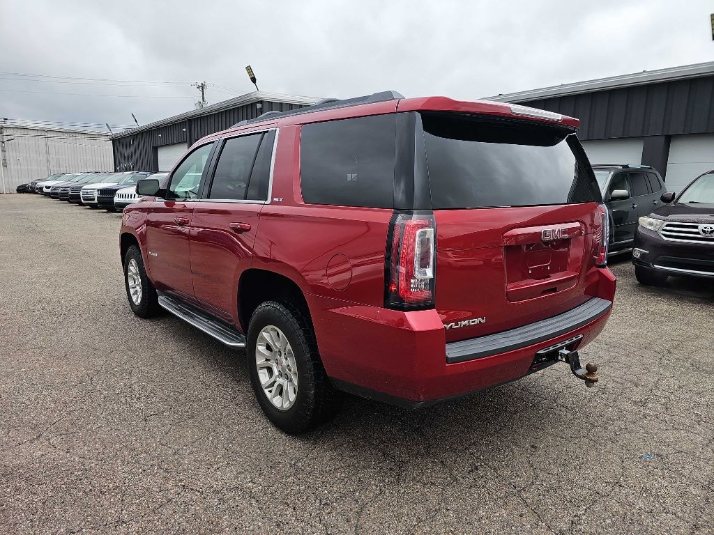 GMC Yukon 4WD 4dr SLT 2015 GMC Yukon 4WD 4dr SLT 2015