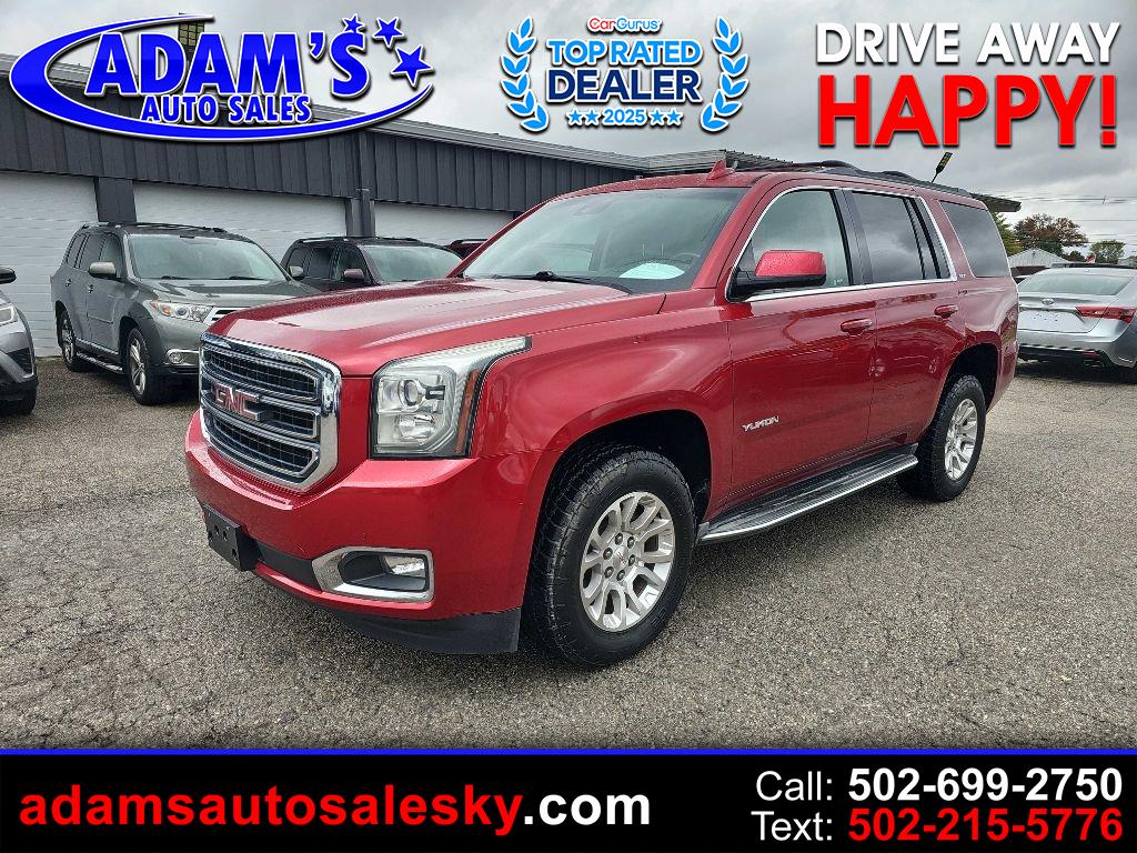 GMC Yukon 4WD 4dr SLT 2015 GMC Yukon 4WD 4dr SLT 2015