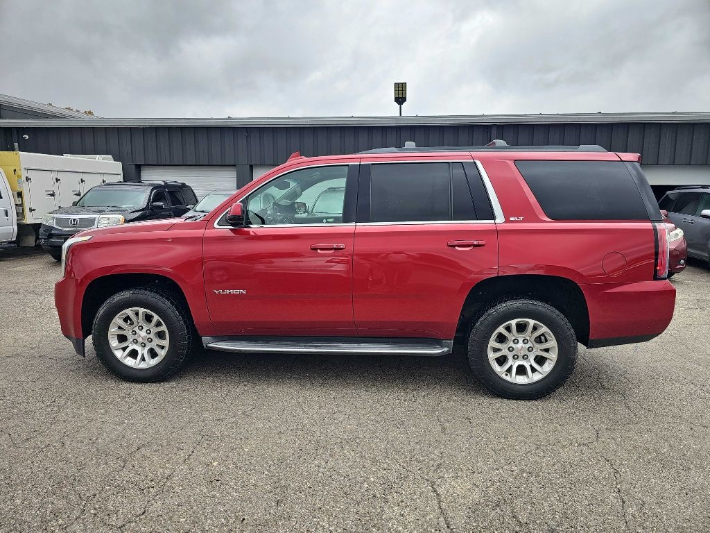 GMC Yukon 4WD 4dr SLT 2015 GMC Yukon 4WD 4dr SLT 2015