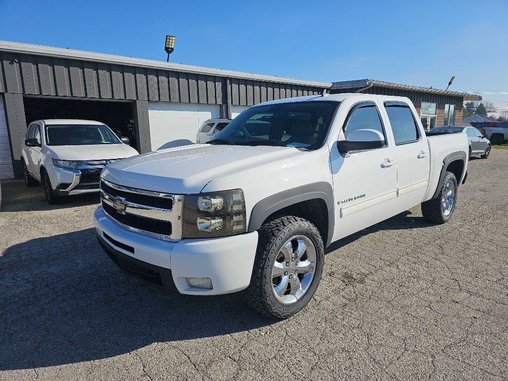 Chevrolet Silverado 1500 4WD Crew Cab 143.5" LTZ 2009