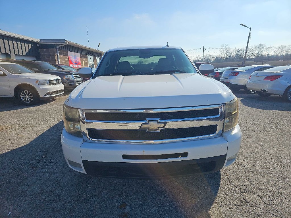 Chevrolet Silverado 1500 4WD Crew Cab 143.5" LTZ 2009