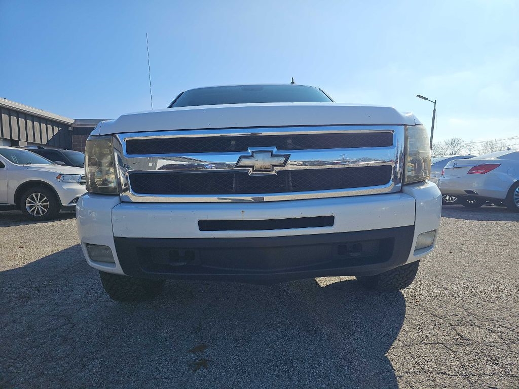 Chevrolet Silverado 1500 4WD Crew Cab 143.5" LTZ 2009