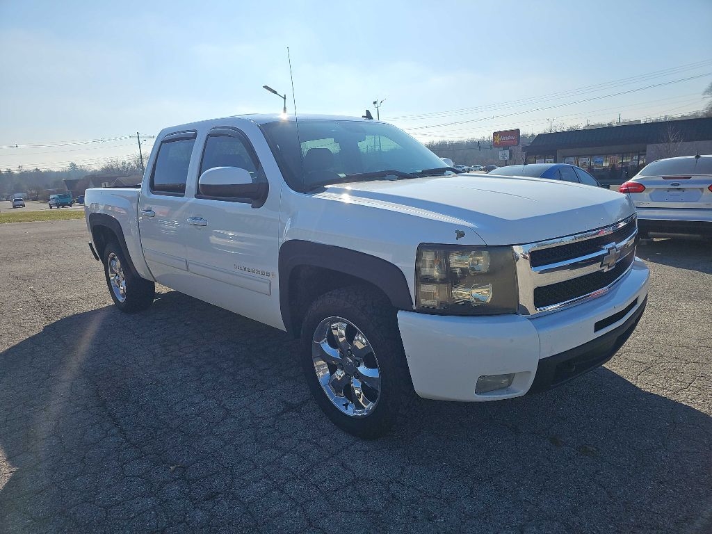 Chevrolet Silverado 1500 4WD Crew Cab 143.5" LTZ 2009