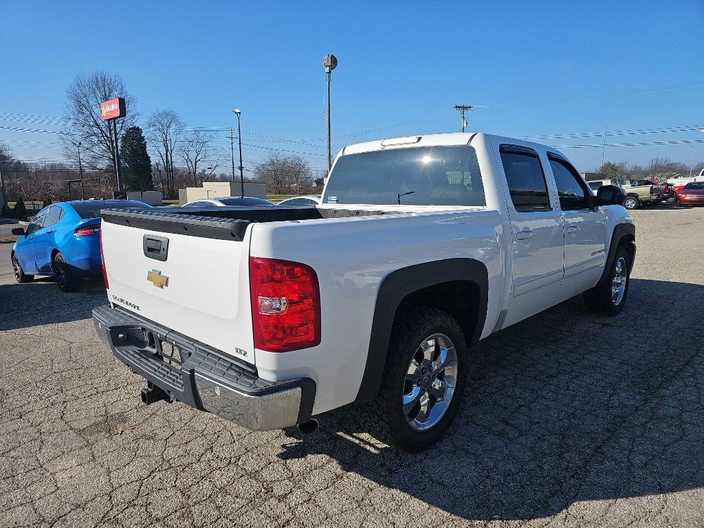 Chevrolet Silverado 1500 4WD Crew Cab 143.5" LTZ 2009