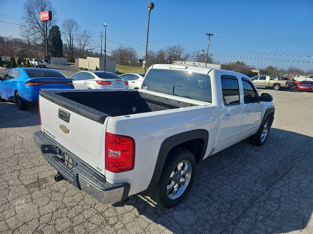 Chevrolet Silverado 1500 4WD Crew Cab 143.5" LTZ 2009