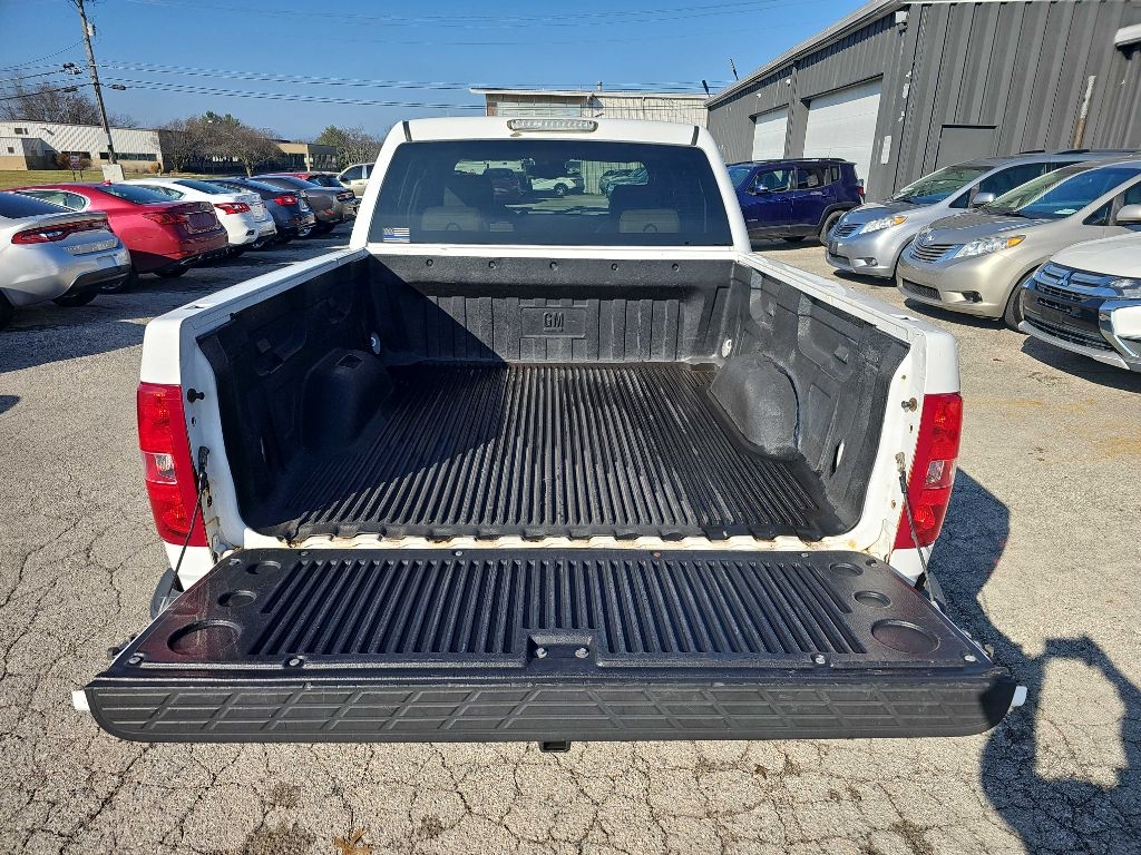 Chevrolet Silverado 1500 4WD Crew Cab 143.5" LTZ 2009