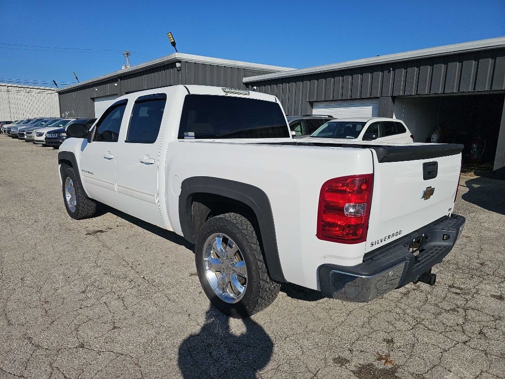 Chevrolet Silverado 1500 4WD Crew Cab 143.5" LTZ 2009