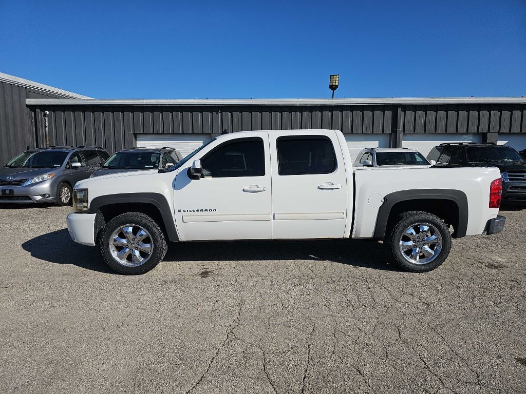 Chevrolet Silverado 1500 4WD Crew Cab 143.5" LTZ 2009