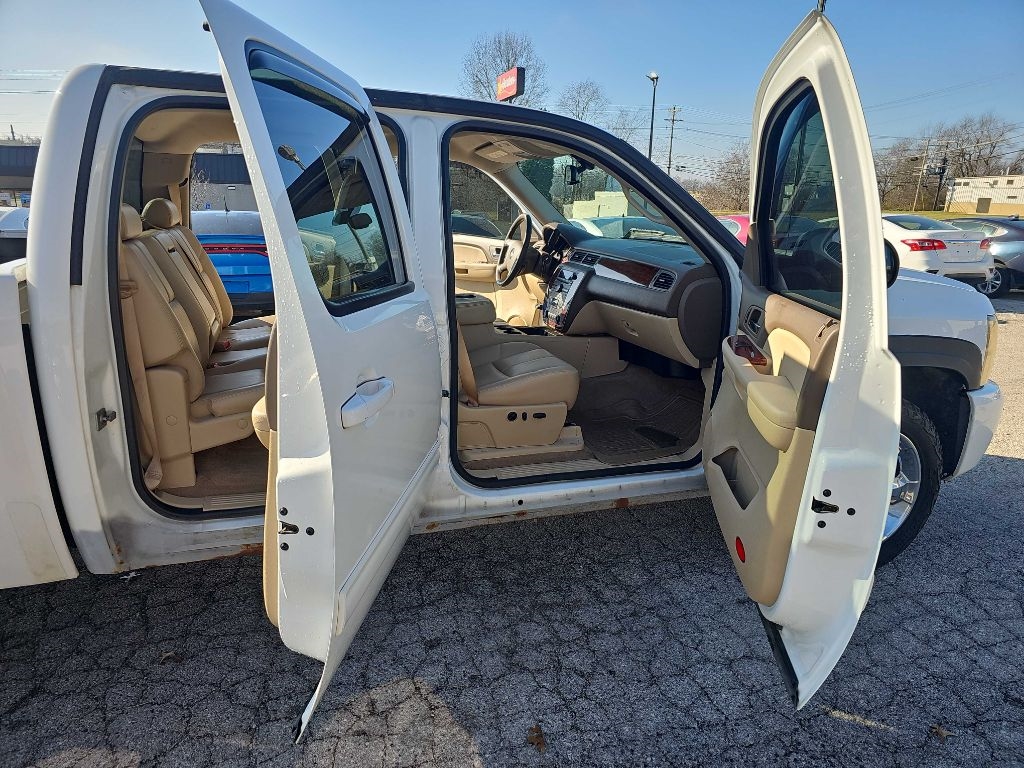 Chevrolet Silverado 1500 4WD Crew Cab 143.5" LTZ 2009