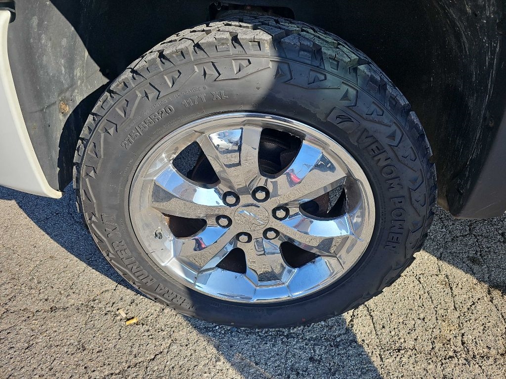 Chevrolet Silverado 1500 4WD Crew Cab 143.5" LTZ 2009