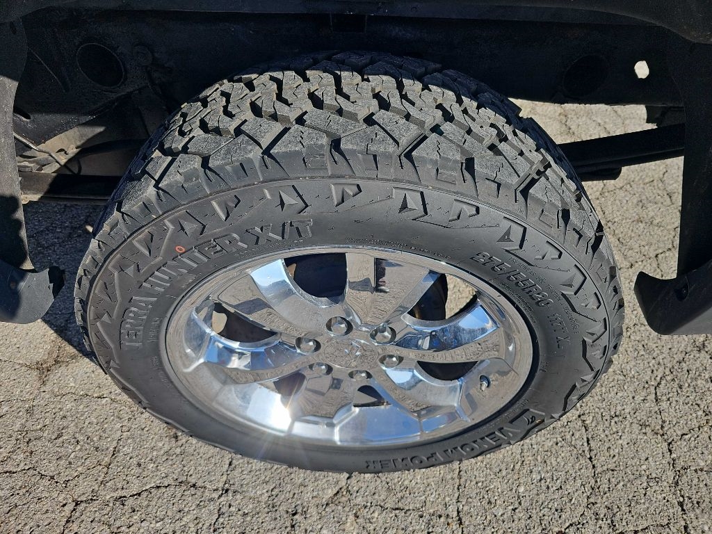 Chevrolet Silverado 1500 4WD Crew Cab 143.5" LTZ 2009