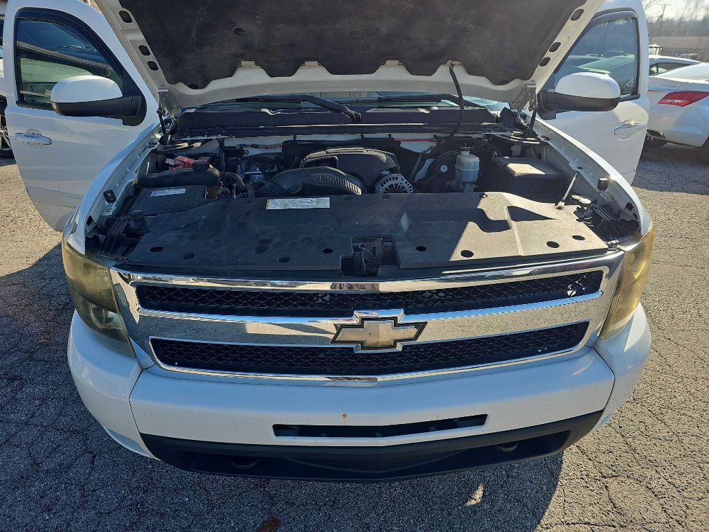 Chevrolet Silverado 1500 4WD Crew Cab 143.5" LTZ 2009