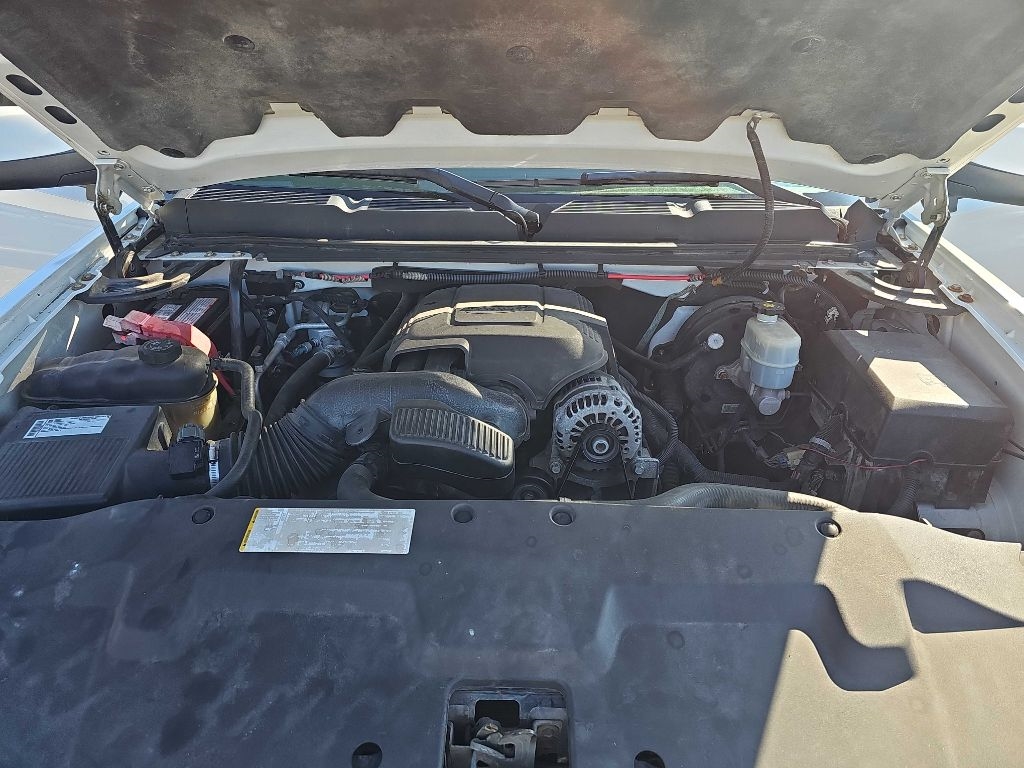 Chevrolet Silverado 1500 4WD Crew Cab 143.5" LTZ 2009