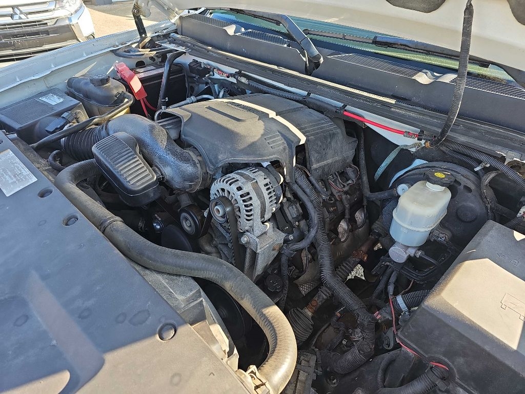 Chevrolet Silverado 1500 4WD Crew Cab 143.5" LTZ 2009