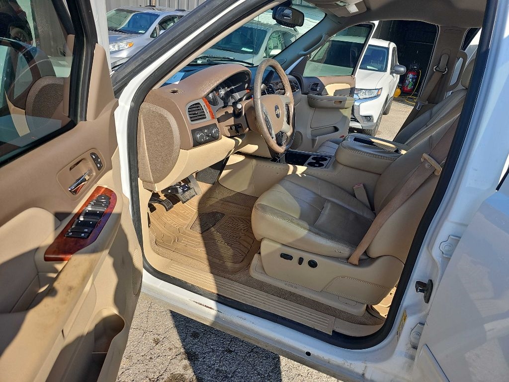 Chevrolet Silverado 1500 4WD Crew Cab 143.5" LTZ 2009