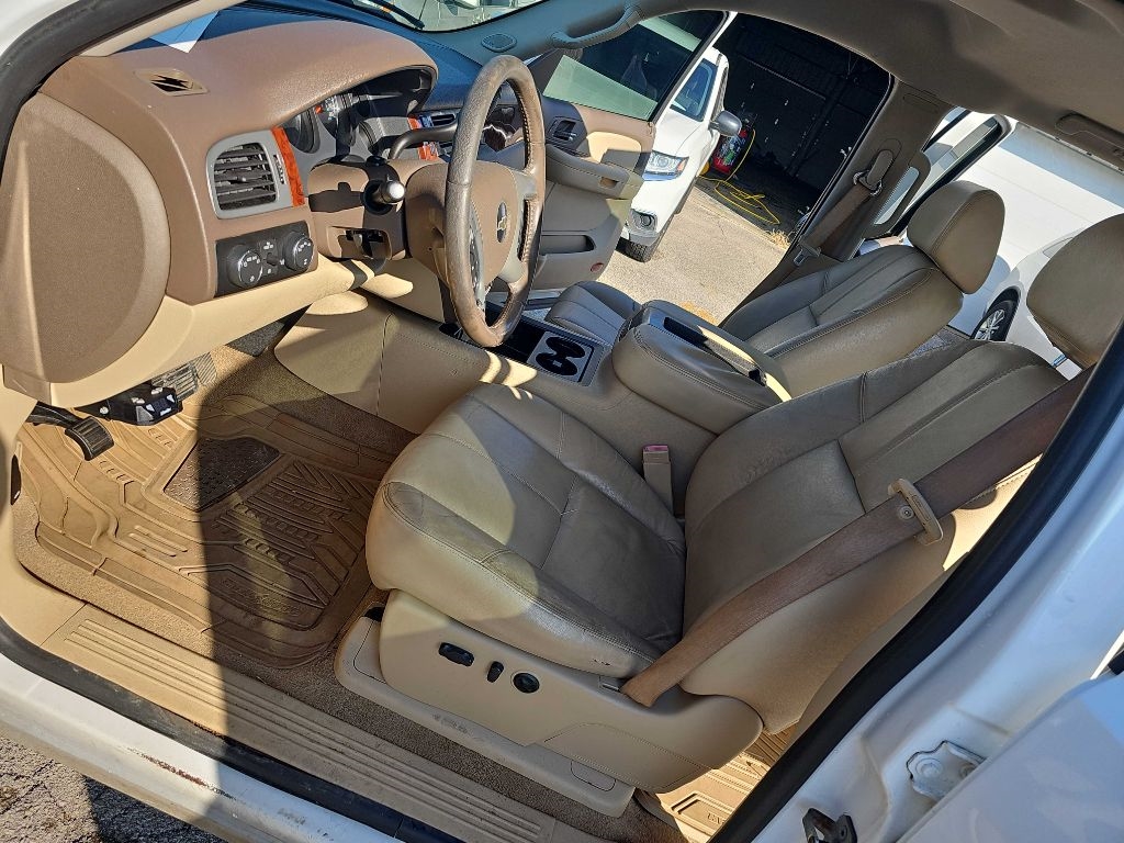 Chevrolet Silverado 1500 4WD Crew Cab 143.5" LTZ 2009